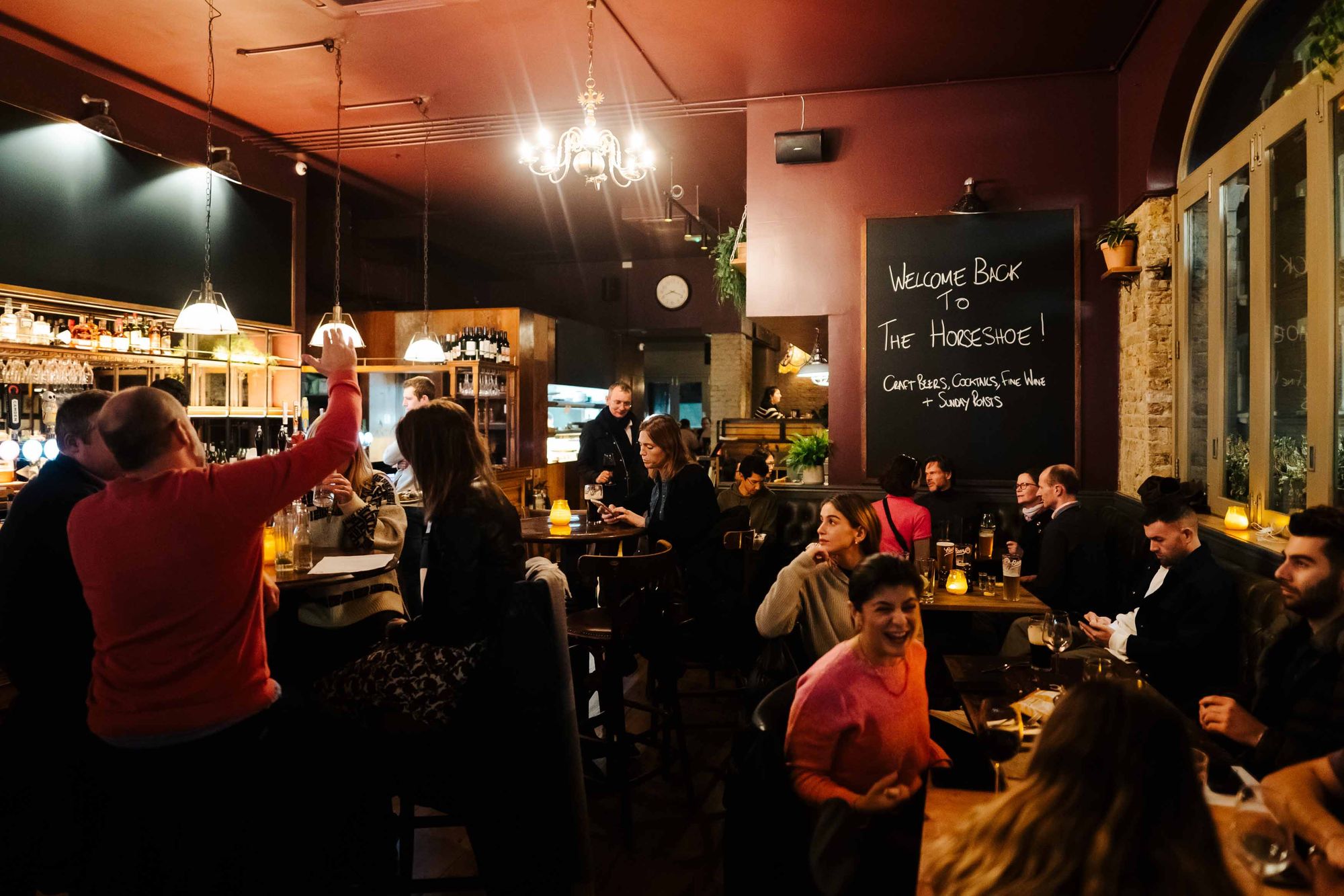 The Horseshoe, Hampstead